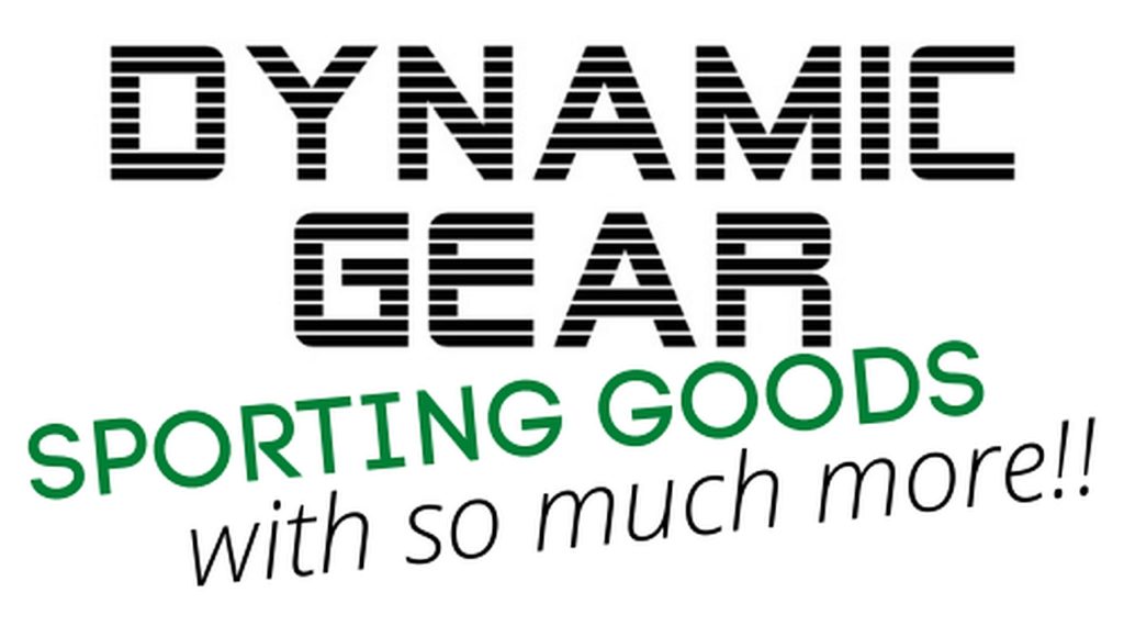 Green text Dynamic Gear Logo larger