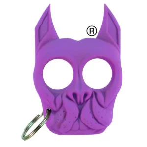 Purple Brutus Keychain